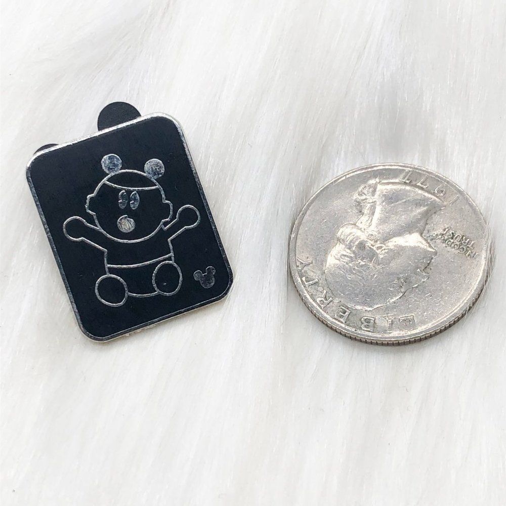 🔮 5/$25 Disney Baby With‎ Mouse Ears Pin - Picture 2 of 3